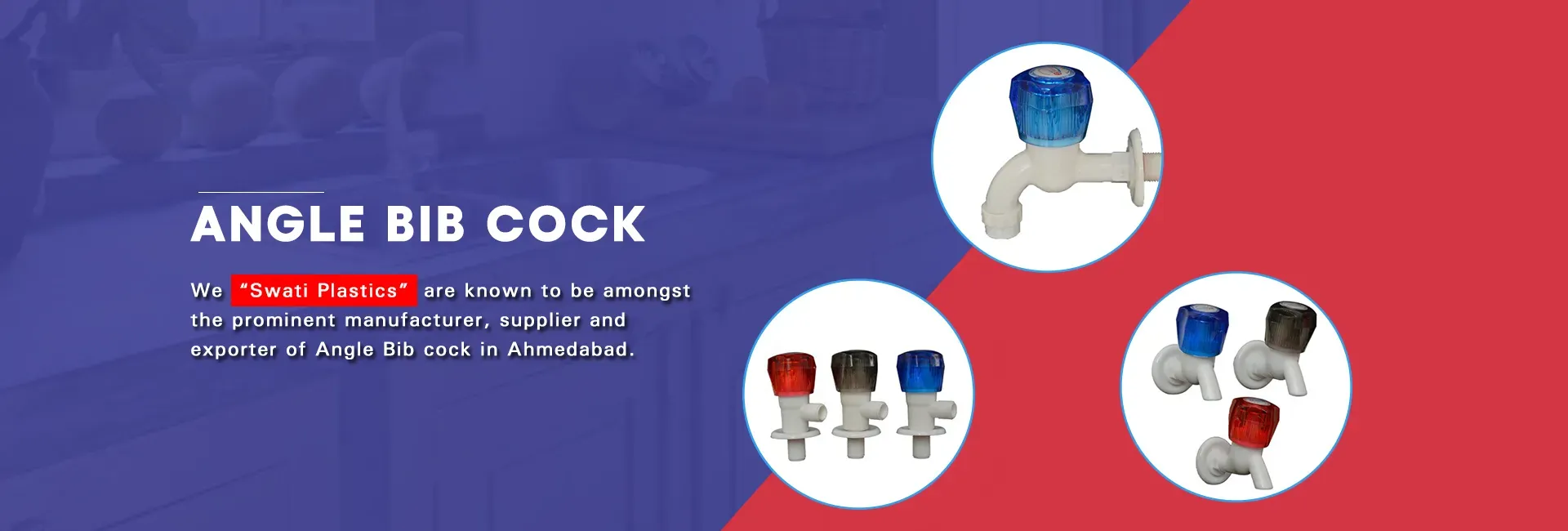 Angle Bib Cock Manufacturer